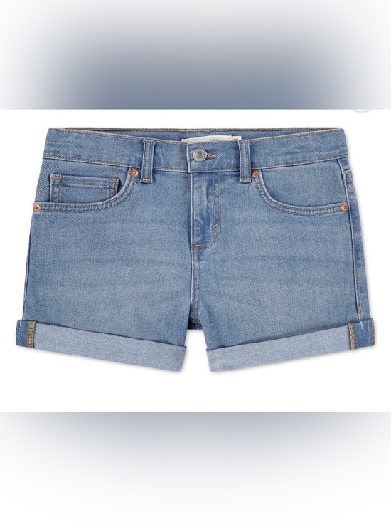 Levi's Other - Levi's Light Blue Denim Rolled-Hem Kids Shorts